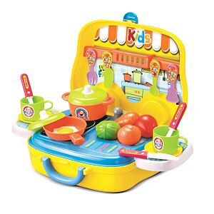 MAC TOYS Kuchyňský set v kufříku