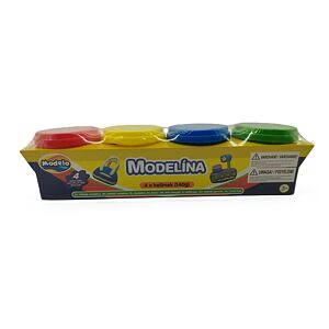 MODELO Modelína 4x 140g různé barvy