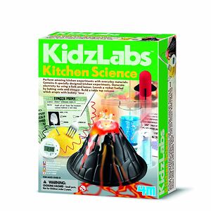 4M Kidzlabs Kuchyňské pokusy