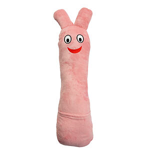 Bludišťák 50 cm růžový