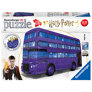 Ravensburger Harry Potter Rytířský autobus 3D Puzzle 216 dílků
