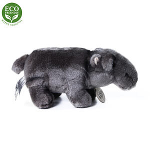 Plyšový hroch 22 cm ECO-FRIENDLY