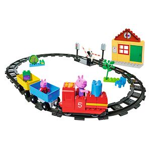 PlayBig BLOXX Peppa Pig Vláčkodráha