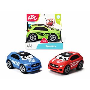 Dickie ABC Mercedes Squeezy, 11 cm,  3 druhy