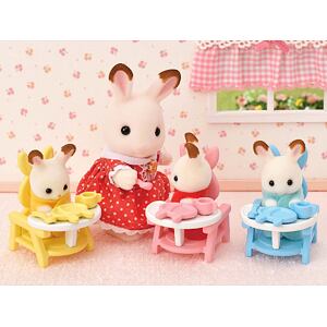 Sylvanian Families Sada péče o trojčata