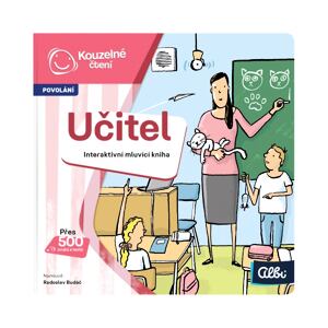 Albi Kouzelné čtení Minikniha Učitel
