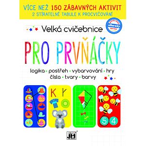 Jiri Models Velká cvičebnice/ Pro prvňáčky