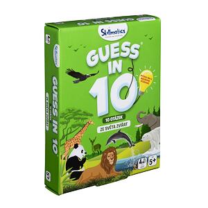 Spin Master Games Uhádni na 10 - Zvířata