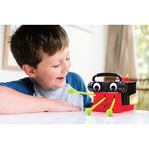 4M Robot bubeník