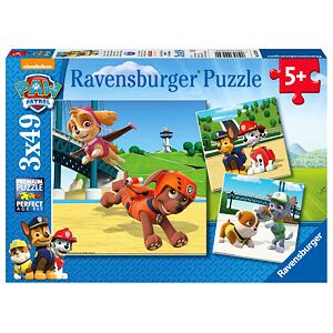Ravensburger Tlapková patrola: Psí tým Puzzle 3x49 dílků