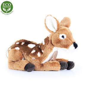 Rappa Plyšový koloušek ležící, 22 cm, ECO-FRIENDLY