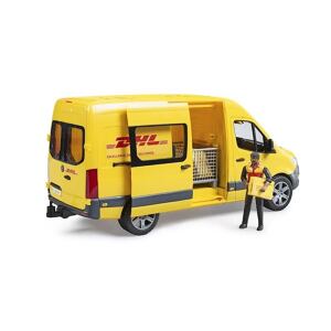 Bruder Mercedes Benz Sprinter DHL + figurka, gitrbox