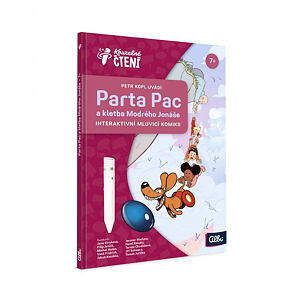 Albi Kouzelné čtení Komiks Parta Pac