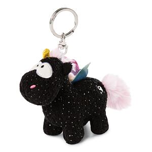 NICI Klíčenka Jednorožec Rainbow Yin 10cm