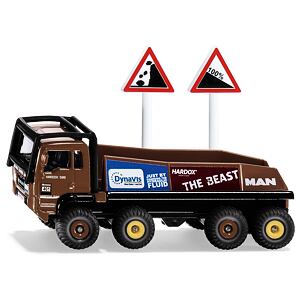 SIKU Blister -MAN Truck Trial