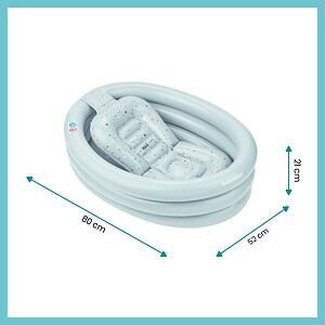 Babymoov Nafukovací vanička Aqua Dots