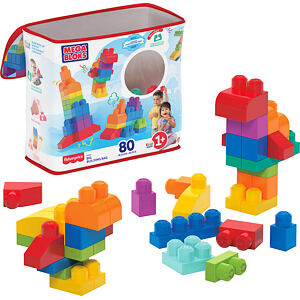 Mega Bloks First Builders Pytel kostek (80)