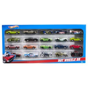 Hot Wheels Angličák 20ks, více druhů