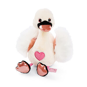 NICI plyš Love Bílá labuť 50cm