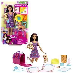 Mattel Barbie Panenky s pejsky, více druhů
