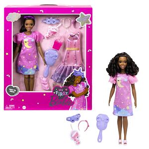 Mattel Barbie Moje první Barbie Panenka den a noc - Růžová
