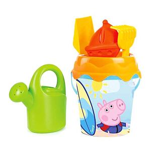 Smoby Kyblíček Peppa Pig s konvičkou a příslušenstvím, střední