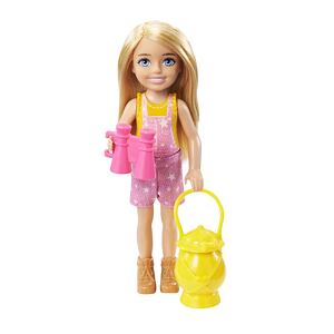 Mattel Barbie Dha Kempující Chelsea