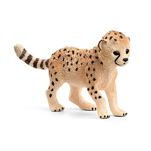 Schleich Zvířátko - Mládě geparda