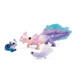 Schleich Bayala Sada pro objevování axolotlů