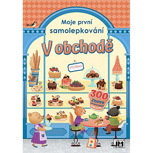 Jiri Models První samolepky V obchodě