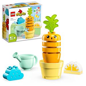 LEGO® DUPLO® 10981 Pěstování mrkve
