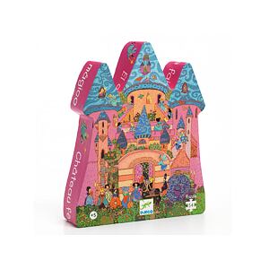 DJECO Puzzle Vílí zámek