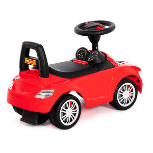 Odrážedlo SuperCar se zvukem (červené)