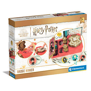 Clementoni Harry Potter Výroba odznáčků
