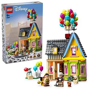 LEGO® │ Disney 43217 Dům z filmu Vzhůru do oblak
