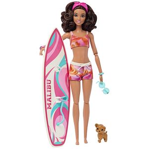 Mattel Barbie Surfařka s doplňky