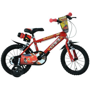 DINO Bikes Dětské kolo 16" Cars 2022