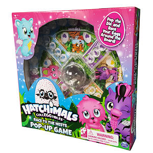 Spin Master Hatchimals  "Člověče nezlob se" Malé