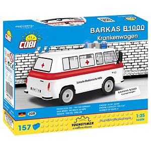 Cobi 24595 Barkas B1000 sanitka