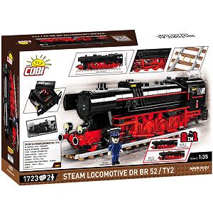 Cobi 6283 Parní lokomotiva DRB Class 52/TY-2