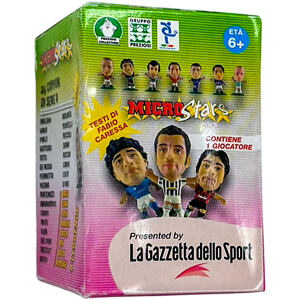 MicroStars - Fotbalista krabička