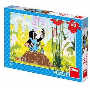 Dino Krtek v kalhotkách 24 dílků Puzzle