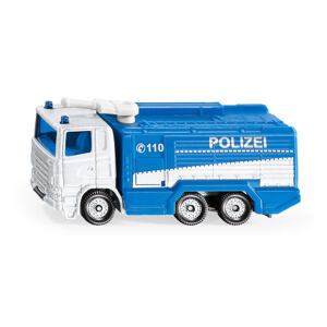 SIKU Blister - Policejní auto s vodním dělem