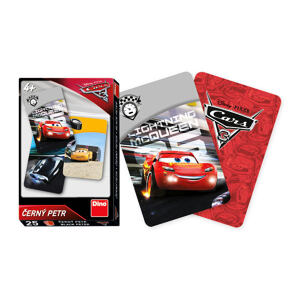 Dino Walt Disney CARS 3: Černý Petr karty