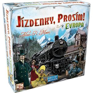 Asmodee Jízdenky, prosím! Evropa
