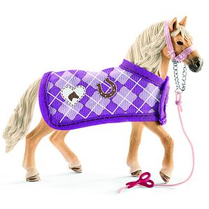 Schleich Set andaluský kůň a módní doplňky