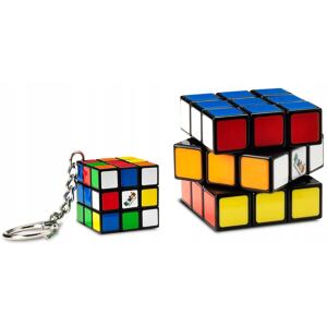 Spin Master Rubik’s Rubikova kostka Sada klasik 3x3 + přívěšek