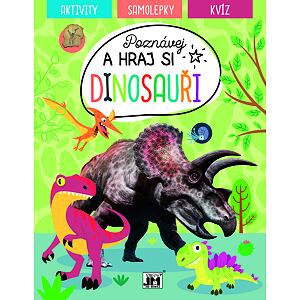 Jiri Models Poznávej a hraj si/ Dinosauři
