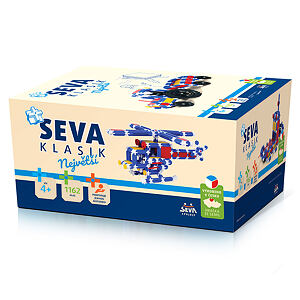 SEVA Stavebnice - Seva Klasik Největší