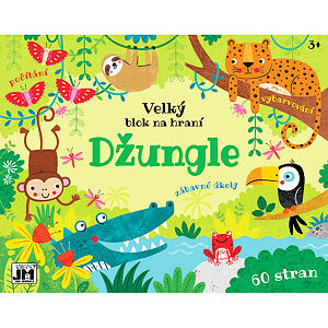 Jiri Models Velký blok na hraní  Džungle